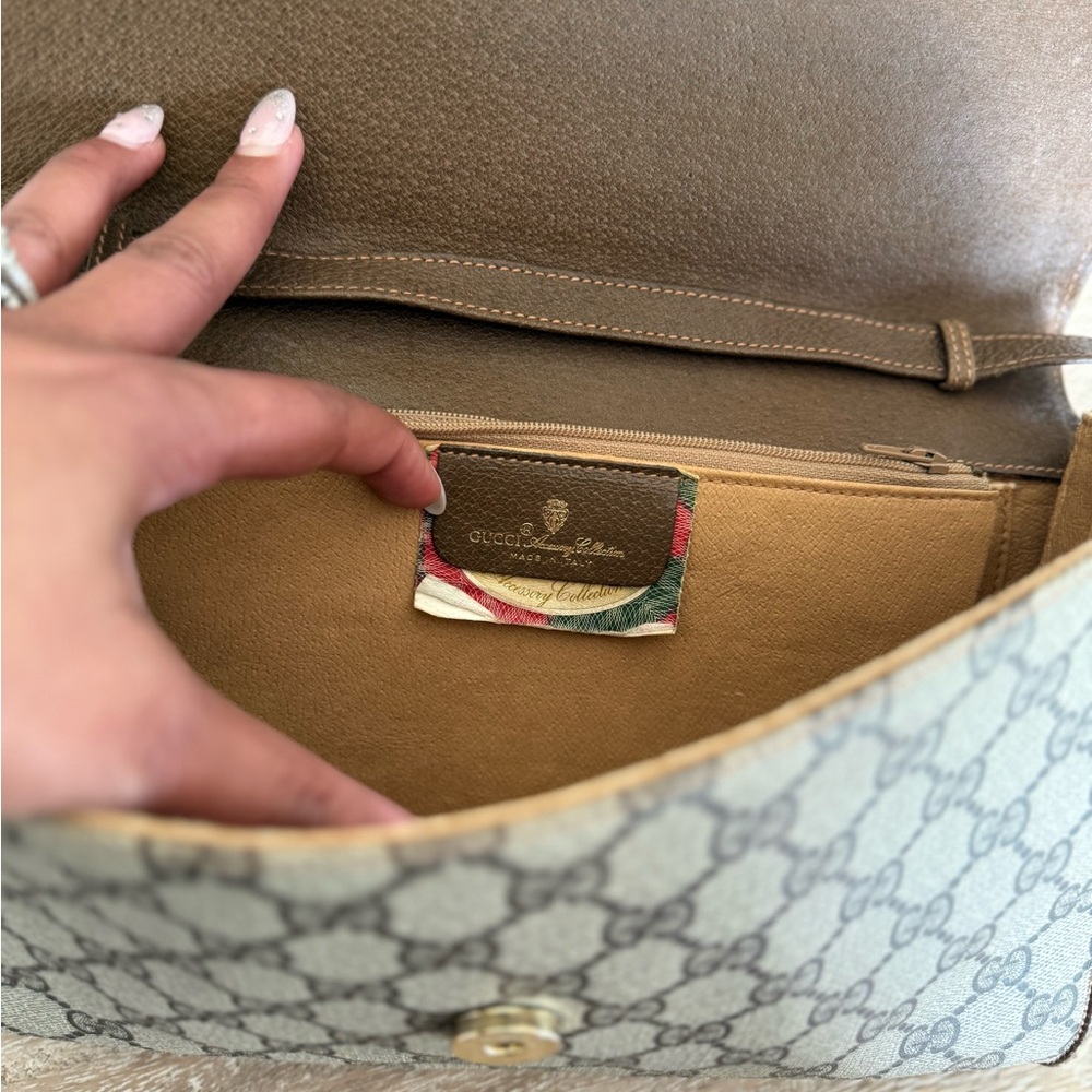 Gucci Ophidia GG Supreme Leather Bag - Picture 14 of 15